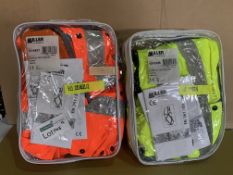 8 X BRAND NEW MILLER BY SPERIAN DURAFLEX VEST HARNESSES (SIZES MAY VARY) R15