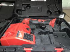 MILWAUKEE M18 CAG115XPDB-0 FUEL 18V LI-ION 4½" BRUSHLESS CORDLESS ANGLE GRINDER WITH CHARGER AND