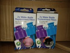 96 X BRAND NEW PACKS OF 2 WATER BOTTLE REPLACEMENT FILTERS R19