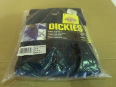 6 X BRAND NEW DICKIES DELUXE NAVY COVERALLS SIZE MEDIUM RRP £40 EACH R15 P