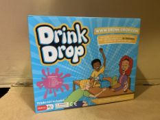 20 X BRAND NEW DRINKS DROP GAMES RRP £22 EACH PW