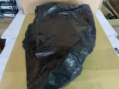 900 X BRAND NEW BLACK SACKS 35 X 59 X 68 R15