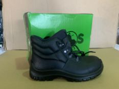10 X BRAND NEW ECOS ULTRA LIGHTWEIGHT SAFETY BOOTS SIZE 6 R15 P