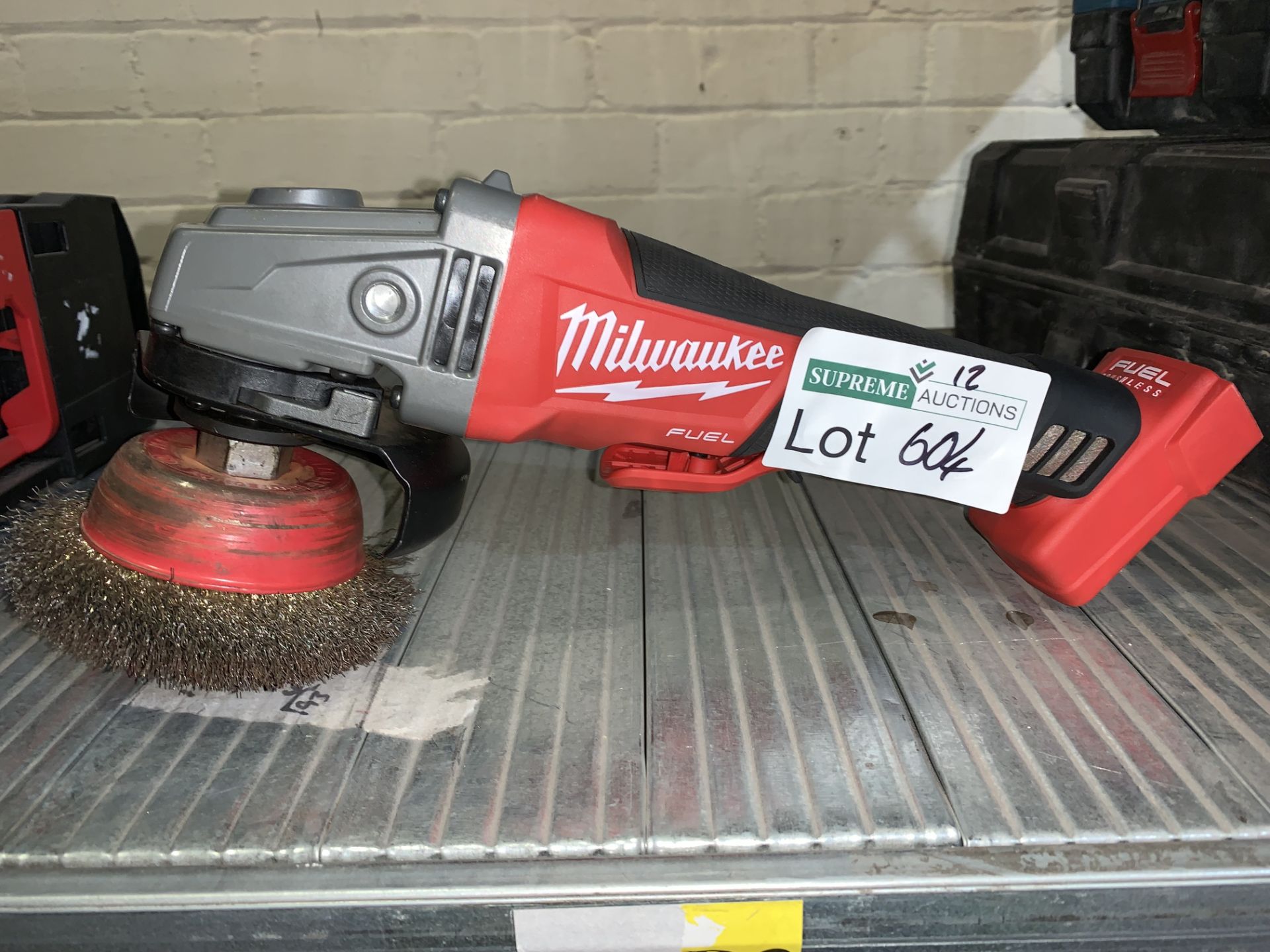 MILWAUKEE M18 CAG115XPDB-0 FUEL 18V LI-ION 4½" BRUSHLESS CORDLESS ANGLE GRINDER - BARE UNCHECKED/