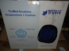 BRAND NEW TRUVID TRUMED ACUSHION RRP £199 R9