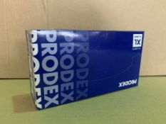 20 X PACKS OF 100 PRODEX VINYL DISPOSABLE GLOVES (SIZES MAY VARY) R15