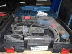 ERBAUER ERH750 3.4KG ELECTRIC SDS PLUS DRILL 220-240V COMES WITH CARRY CASE (UNCHECKED, UNTESTED)