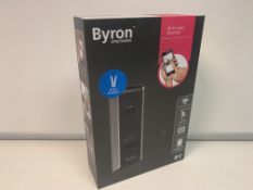 BYRON SMARTWARES MAINS POWERED WIFI VIDEO DOORBELL