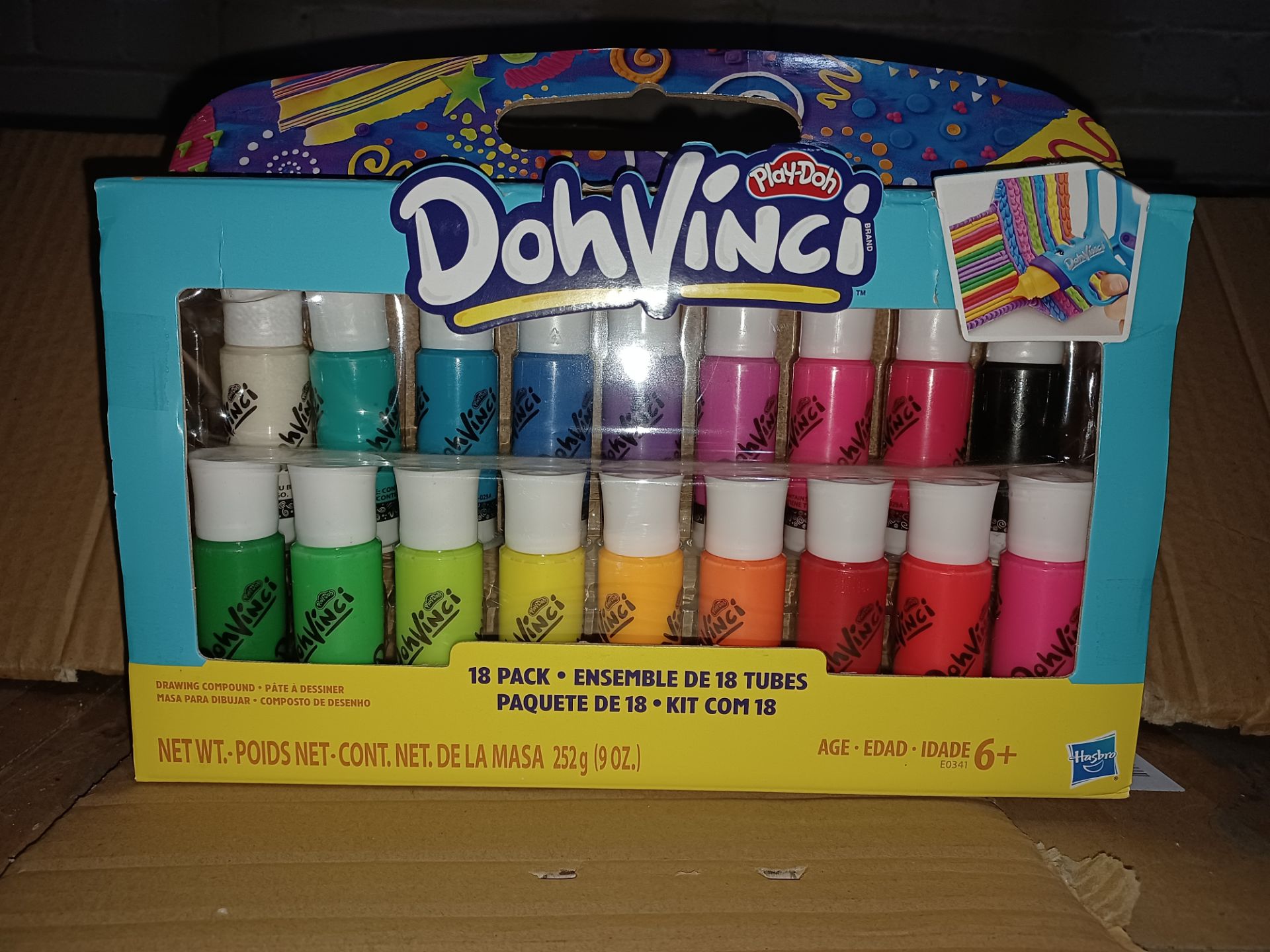 20 X BRAND NEW DOHVINCI 18 PACK DRAWING COMPUND KITS R9