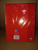 200 X BRAND NEW OXFORD 48 PAGE NOTEBOOKS R19