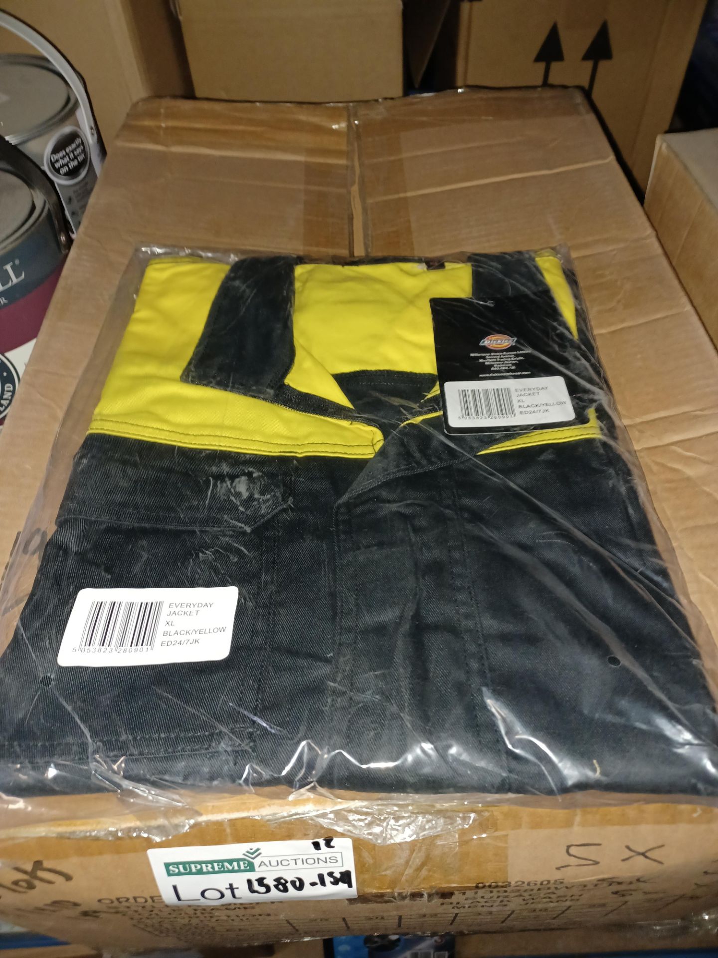 9 X BRAND NEW DICKIES EVERYDAY JACKETS SIZES 5 X XXL 4 X 4XL - U2