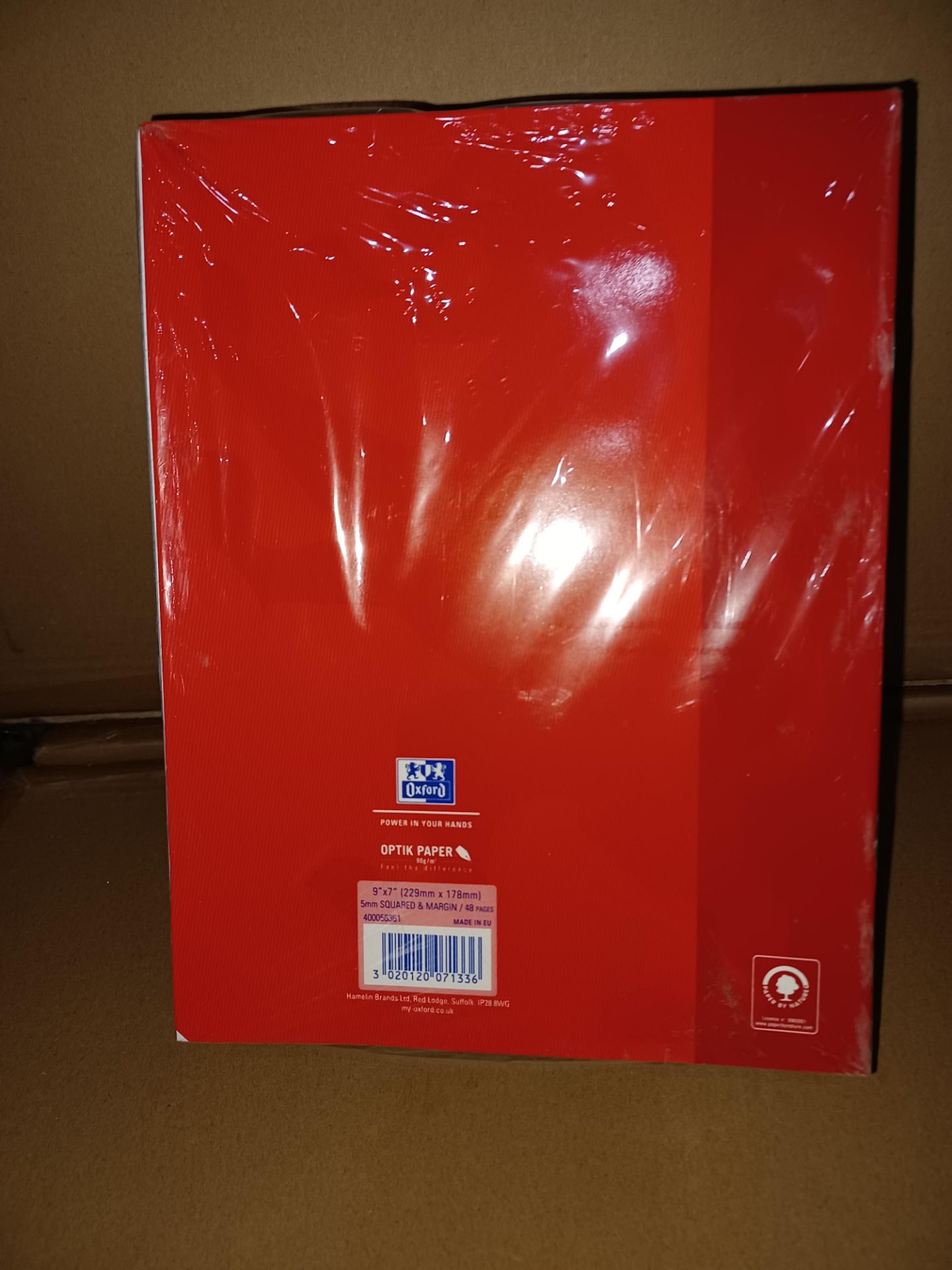 200 X BRAND NEW OXFORD 48 PAGE NOTEBOOKS R19