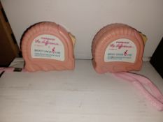72 X BRAND NEW PINK TAPE MEASURES IN 2 BOXES R9