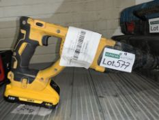 DEWALT DCH033 3KG 18V 4.0AH LI-ION XR BRUSHLESS CORDLESS SDS PLUS DRILL WITH 1 BATTERY UNCHECKED/