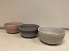 24 X BRAND NEW BOWLS IN VARIOUS DESIGNS