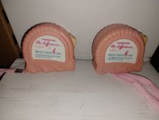 72 X BRAND NEW PINK TAPE MEASURES IN 2 BOXES R9