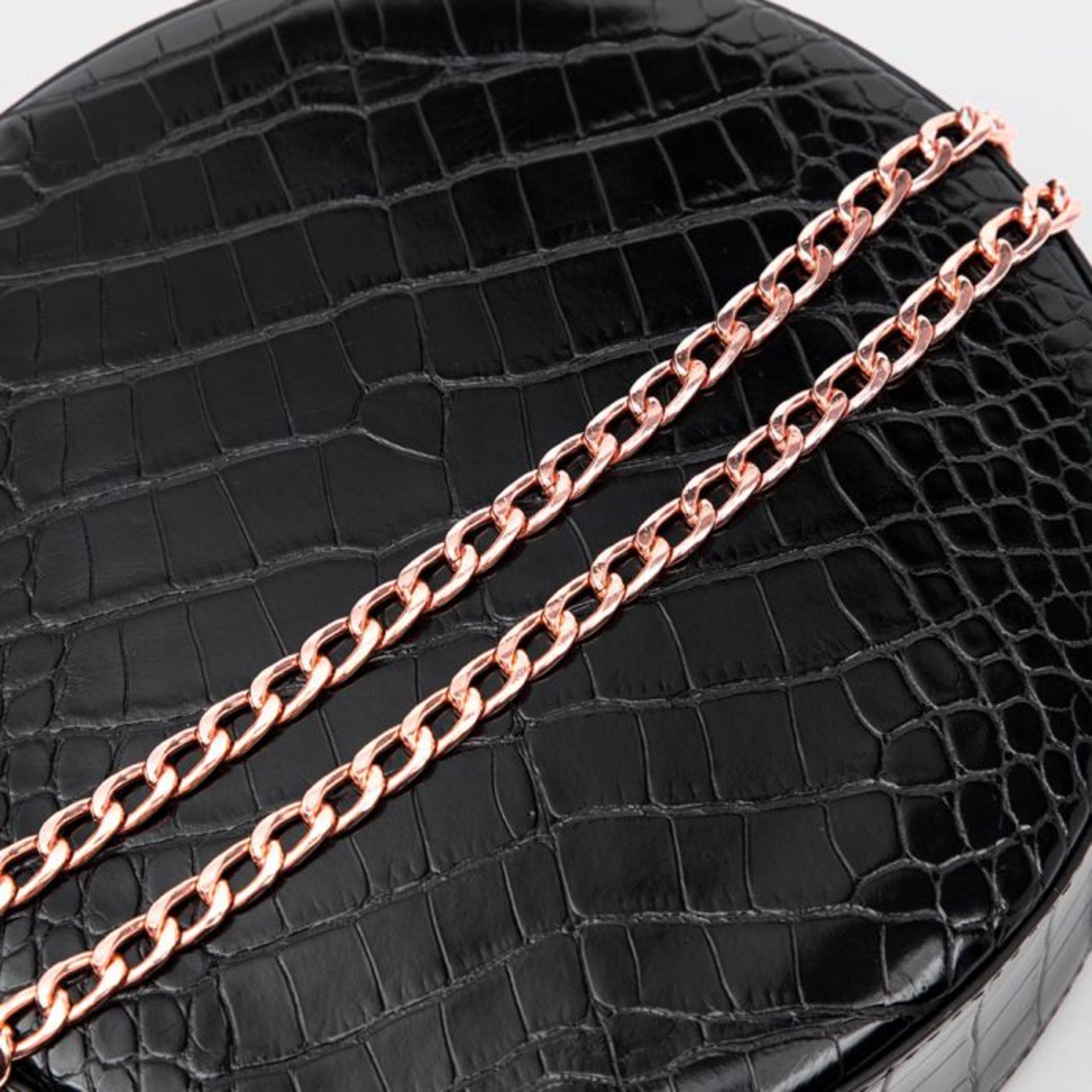 3 x NEW BOXED Beauti Mock Croc Round Crossbody Luxury Bag -Black. RRP £34.99 each - Image 2 of 3