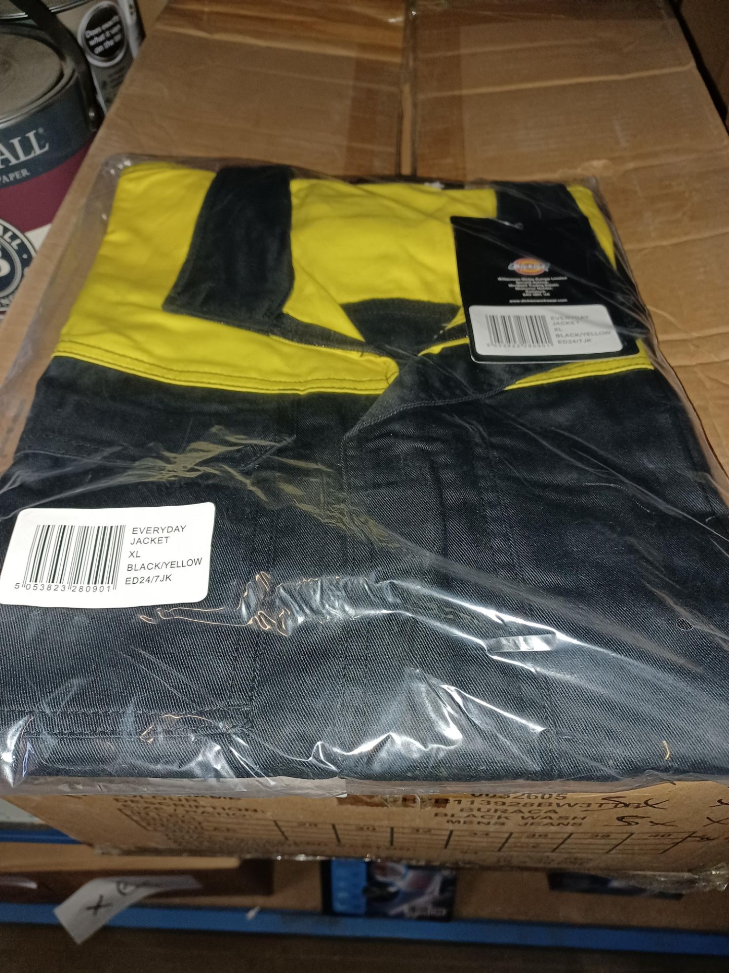 10 X BRAND NEW DICKIES EVERYDAY JACKET SIZES 5 X XS 5 X XL - U2