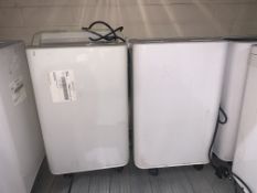 2 X BLYSS 16LITRE DEHUMIFDIFIERS (UNCHECKED, UNTESTED) PCK