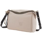 BRAND NEW RADLEY MID ZIP TOP CROSSBODY DOVE GREY (0396) RRP £189 P2-5