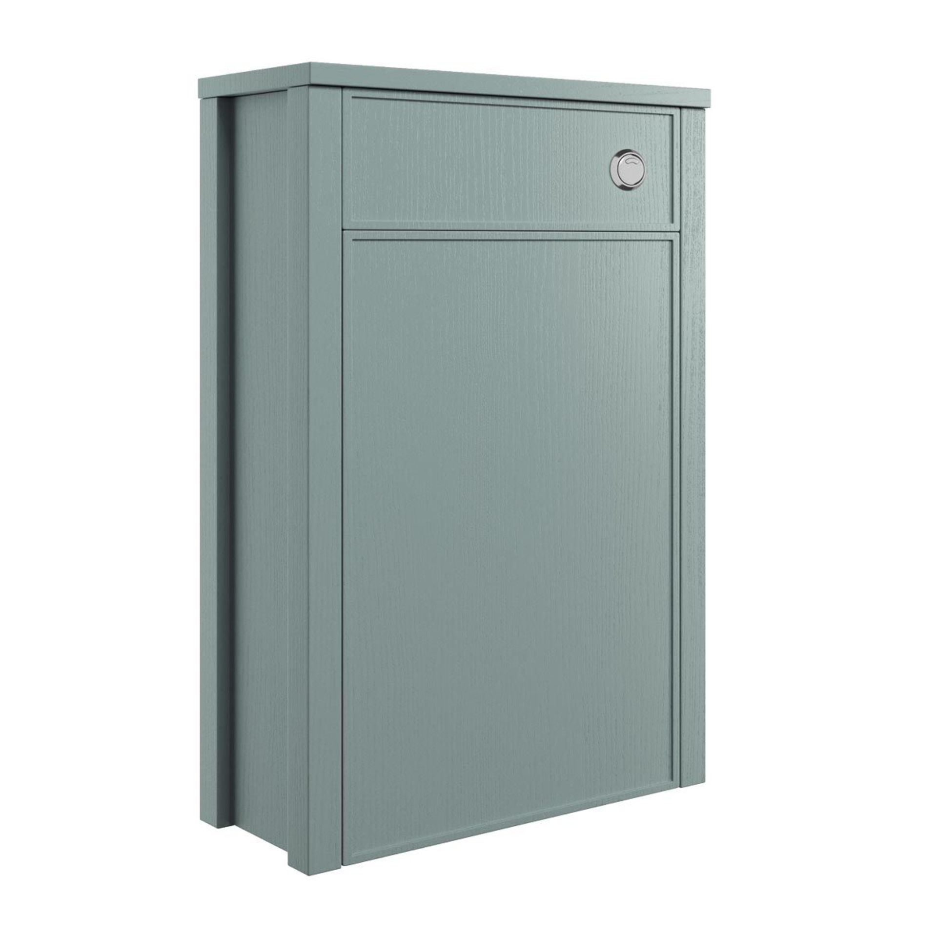 (SUPRM230) NEW Lucia Sea Green WC Unit 510mm. Dimensions: H 852 x W 508 x D 213mm - Image 2 of 2