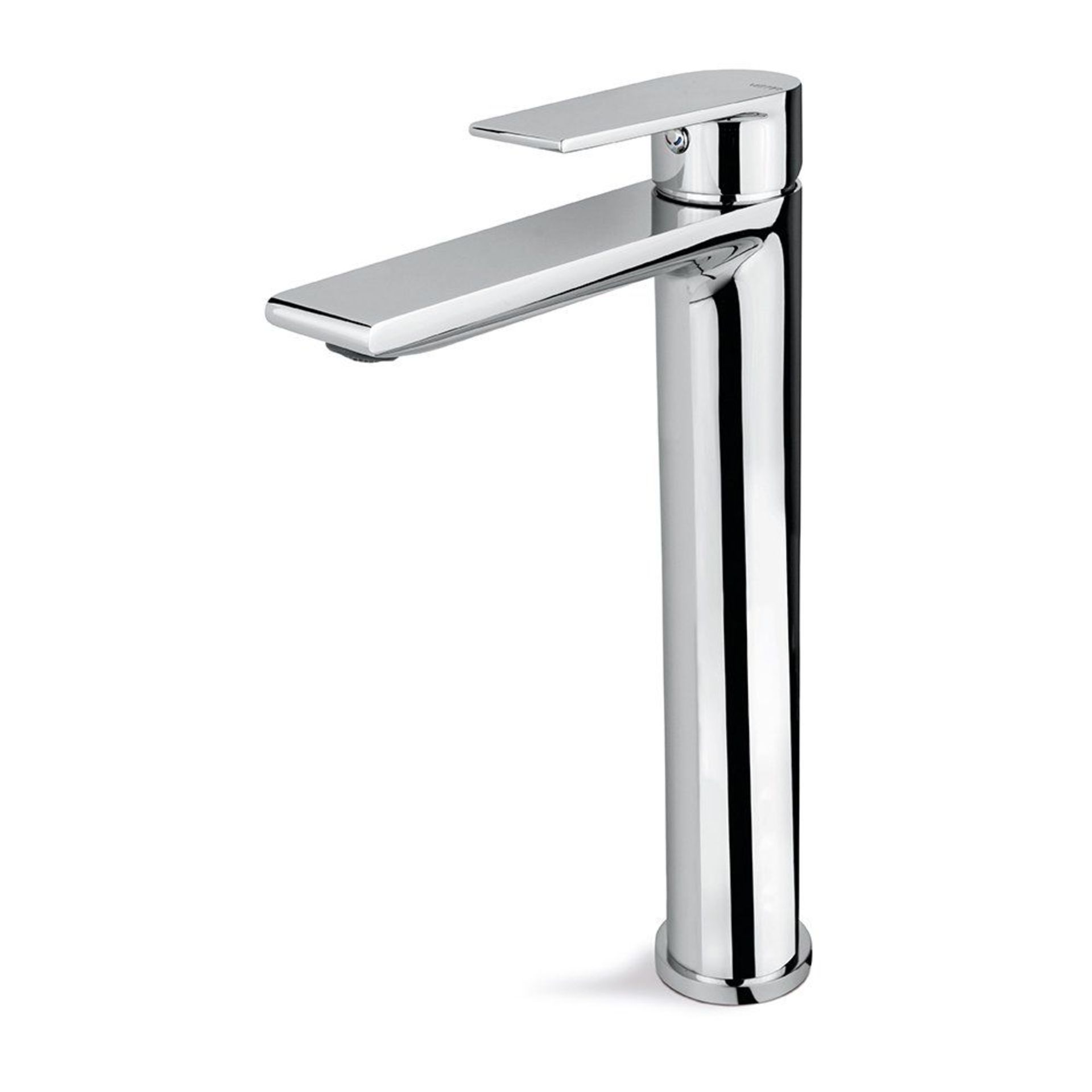 (SUP177) Vema Timea Mono Tall Basin Mixer - Chrome. RRP £211.00. H 280 x W 42 x D 173mm ? High