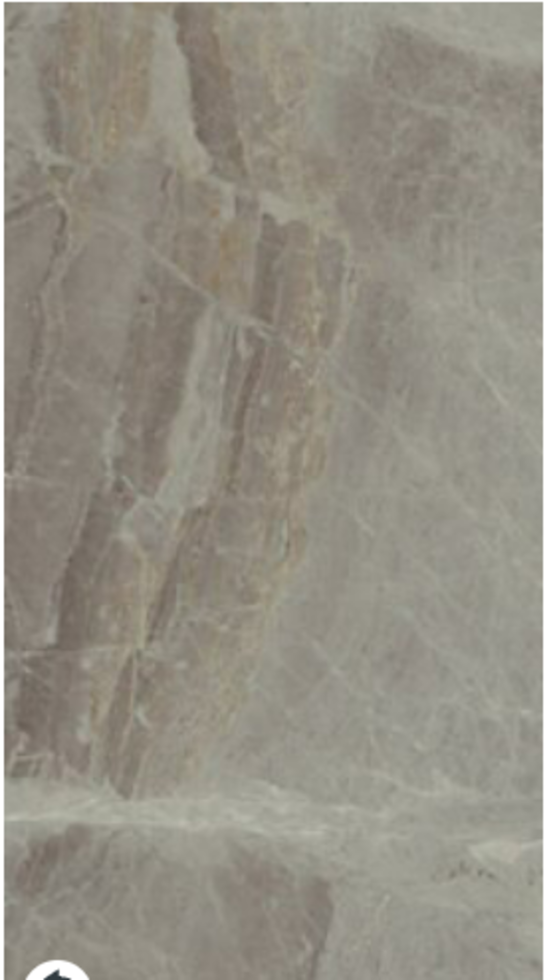 NEW PACKAGED 10.8m2 OF FLORENCE GREY GLOSS CERAMIC WALL TILES. 300x600MM. 9MM THICK. - Image 2 of 5