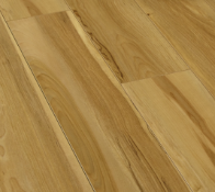 NEW PACKAGED 9.68m2 OF SCHERZO LIGHT WALNUT EFFECT LAMINATE FLOORING. 12MM THICK. FINISH: HIGH