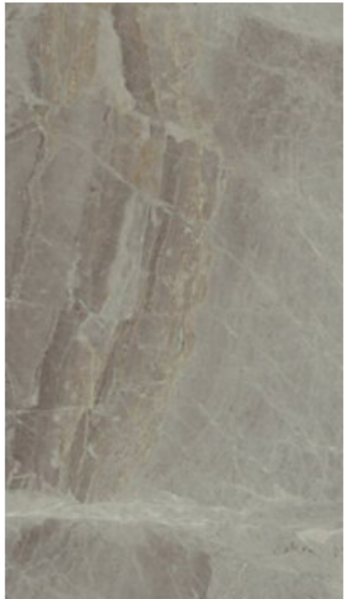 NEW PACKAGED 10.8m2 OF FLORENCE GREY GLOSS CERAMIC WALL TILES. 300x600MM. 9MM THICK. - Image 3 of 6