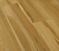 NEW PACKAGED 9.68m2 OF SCHERZO LIGHT WALNUT EFFECT LAMINATE FLOORING. 12MM THICK. FINISH: HIGH