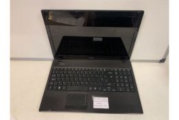 ACER 5742Z LAPTOP, 500GB HDD WITH CHARGER (65 O)