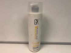 4 X BRAND NEW GK HAIR 1000ML PRO LINE HAIR TAMING SYSTEM BALANCING CONDITIONER WITH JUVEXIN RRP £