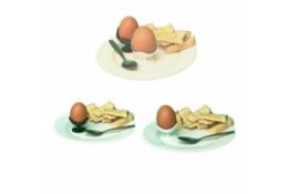 1200 X BRAND NEW COMMERCIAL CATERING EGG CUPS COLOURS MAY VARY - BLACK AND WHITE