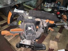 EVOLUTION R210SMS SLIDING MITRE SAW 230V (UNCHECKED, UNTESTED)