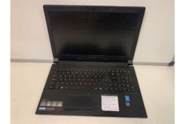 LENOVO B50 LAPTOP, INTEL CORE i3-4005U, WINDOWS 10, 500GB HARD DRIVE WITH CHARGER (59 O)