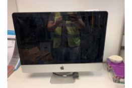 APPLE IMAC ALL IN ONE PC, INTEL CORE i3, 3.06 GHZ, NO OPERATING SYSTEM, 500GB HARD DRIVE WITH