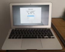 APPLE MACBOOK AIR, INTEL CORE i5 PROCESSOR, NEW CHARGER