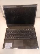 TOSHIBA R830 LAPTOP INTEL CORE i3-2350M WINDOWS 10 320GB HDD WITH CHARGER