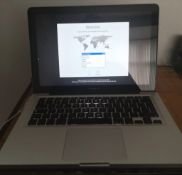 APPLE MACBOOK PRO, INTEL CORE i5 PROCESSOR, 13 INCH SCREEN, 500GB HARD DRIVE, NEW CHARGER