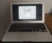 APPLE MACBOOK AIR, INTEL CORE i5, NEW CHARGER