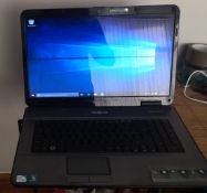 ACER 7715 LAPTOP, 17 INCH SCREEN, WINDOWS 10, 320GB HARD DRIVE WITH CHARGER