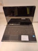 SONY SVE151511M LAPTOP INTEL CORE i3-3110M 2.4GHZ WINDOWS 10 320GB HARD DRIVE WITH CHARGER