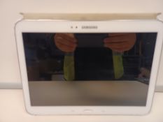 SAMSUNG TAB 3 TABLET 16GB STORAGE 10" SCREEN CASE + CHARGER