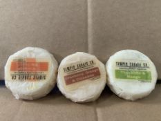 75 X BRAND NEW SIMPLE CANDLE CO WAX MELTS IN VARIOUS SCENTS S1