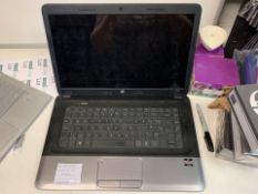 HP655 LAPTOP, WINDOWS 10 PRO WITH CHARGER (53)