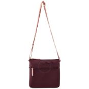 BRAND NEW RADLEY M ZIP TOP CROSSBODY MERLOT (2055) RRP £85 P2-10