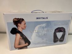 BRAND NEW INVITALIS VITALYMED FLEXI BLACK MASSAGERS RRP £199 R9