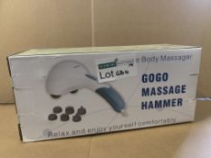 DELUXE BODY MASSAGER GOGO MASSAGE HAMMER S1