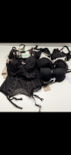 15 PIECE MIXED BRA LOT IN VARIOUS SIZES INCLUDING WONDER BRA, CALVIN KLEIN AND MISO RRP £270 070
