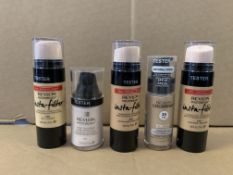 30 X BRAND NEW SEALED 27ML REVLON INSTA FILLER FOUNDATIONS (TONES MAY VARY) S1